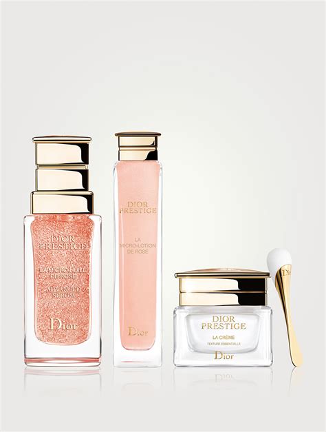 dior prestige micro-nutrition set|Dior prestige micro lotion.